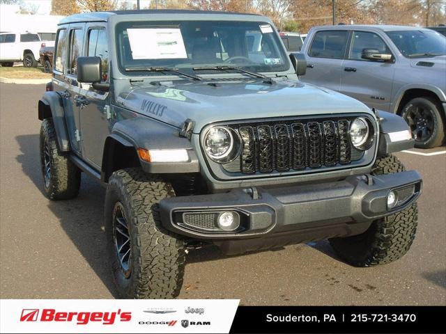 new 2024 Jeep Wrangler car, priced at $54,075