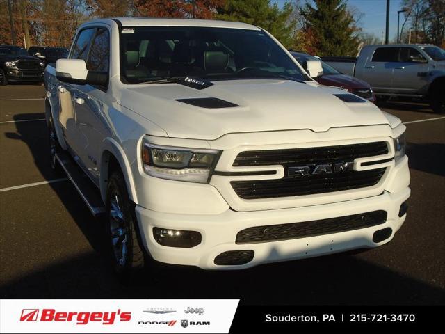 used 2020 Ram 1500 car, priced at $33,490