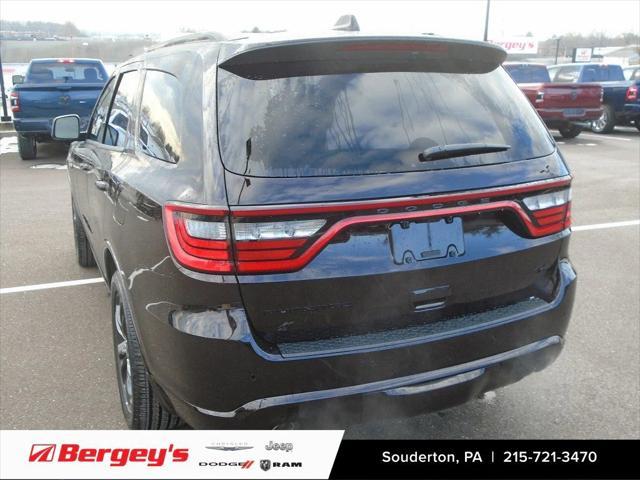 new 2025 Dodge Durango car, priced at $57,180