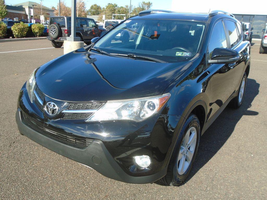 used 2013 Toyota RAV4 car, priced at $13,490