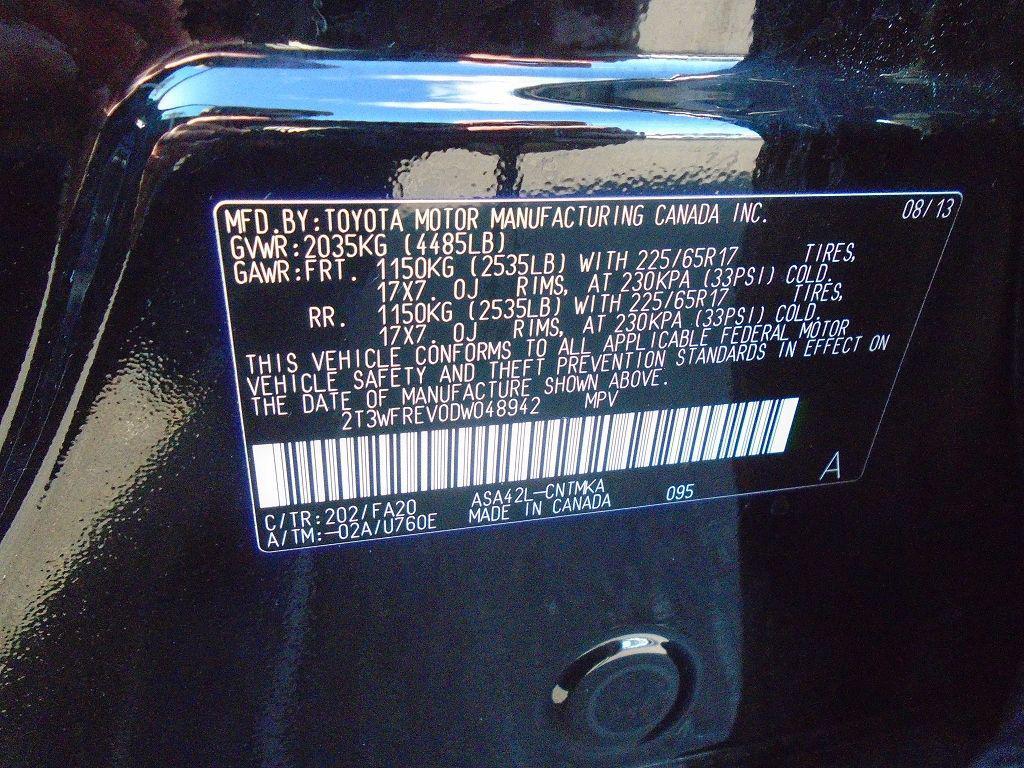 used 2013 Toyota RAV4 car, priced at $13,490