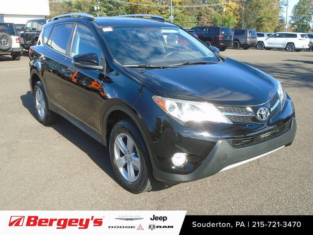 used 2013 Toyota RAV4 car, priced at $13,490