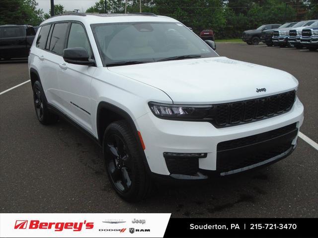 new 2025 Jeep Grand Cherokee L car, priced at $53,342