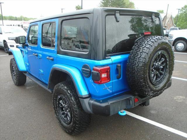 new 2023 Jeep Wrangler 4xe car, priced at $49,995
