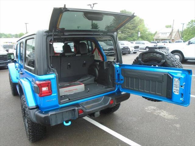 new 2023 Jeep Wrangler 4xe car, priced at $49,995