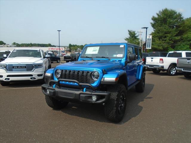 new 2023 Jeep Wrangler 4xe car, priced at $59,489