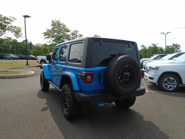 new 2023 Jeep Wrangler 4xe car, priced at $59,489