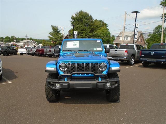 new 2023 Jeep Wrangler 4xe car, priced at $59,489