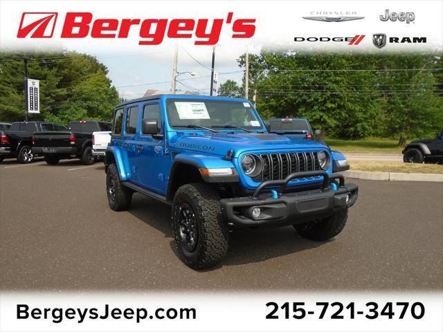 new 2023 Jeep Wrangler 4xe car, priced at $59,489