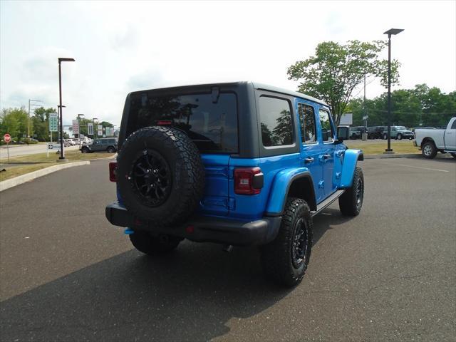 new 2023 Jeep Wrangler 4xe car, priced at $59,489