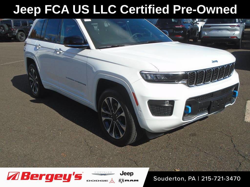 used 2023 Jeep Grand Cherokee 4xe car, priced at $36,290