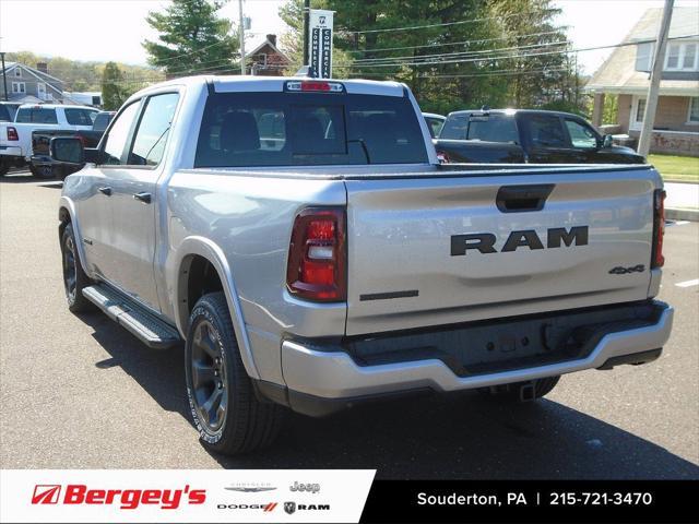 new 2025 Ram 1500 car, priced at $49,986