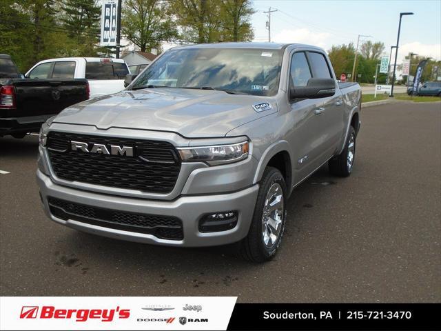 new 2025 Ram 1500 car, priced at $54,838