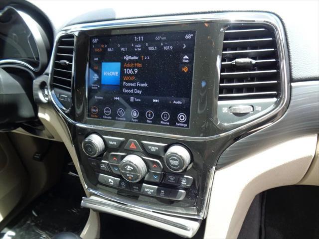 used 2022 Jeep Grand Cherokee car, priced at $26,790