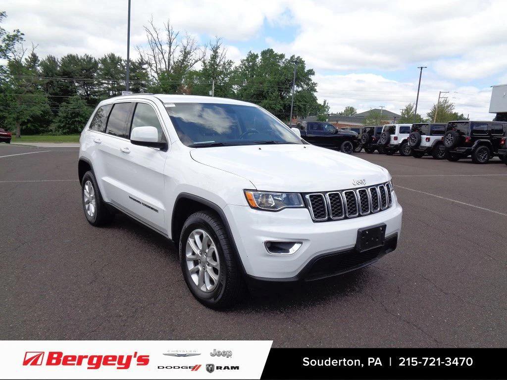 used 2022 Jeep Grand Cherokee car, priced at $24,990