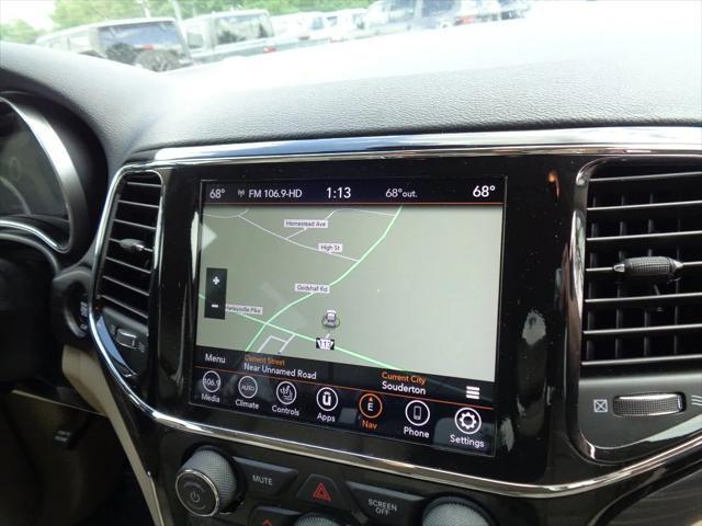 used 2022 Jeep Grand Cherokee car, priced at $26,790