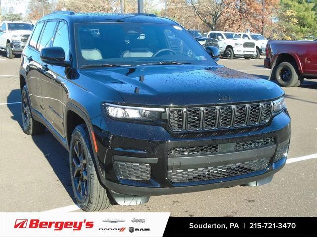 new 2025 Jeep Grand Cherokee L car, priced at $47,030