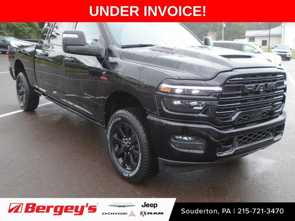 new 2025 Ram 2500 car, priced at $83,473