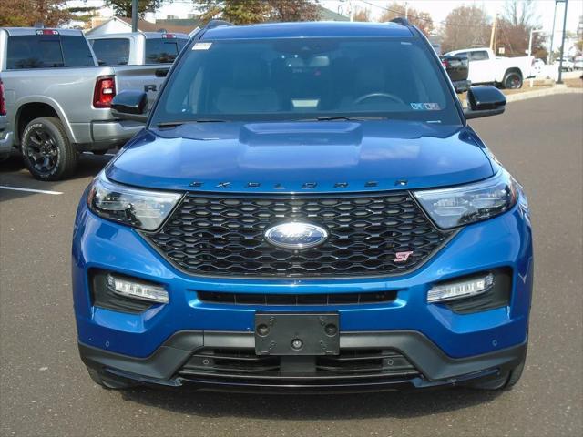 used 2021 Ford Explorer car, priced at $39,990