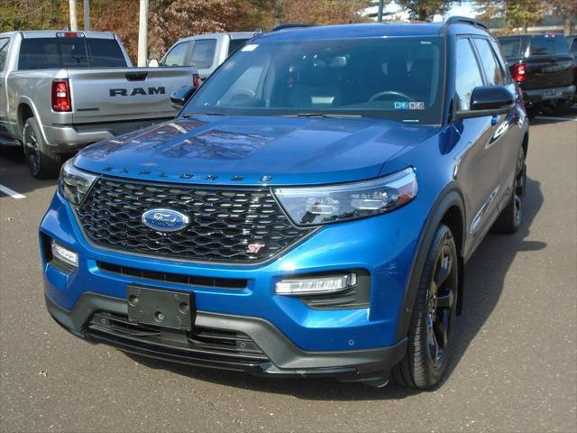 used 2021 Ford Explorer car, priced at $39,990