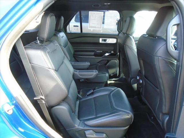 used 2021 Ford Explorer car, priced at $39,990