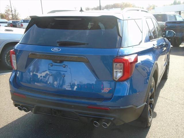 used 2021 Ford Explorer car, priced at $39,990