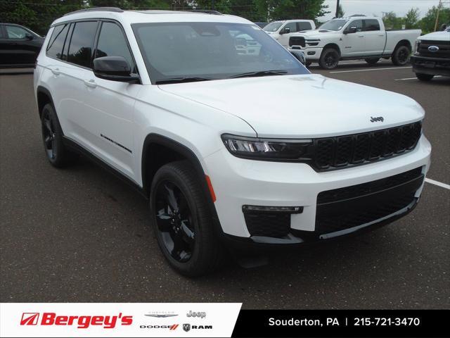 new 2025 Jeep Grand Cherokee L car, priced at $51,412