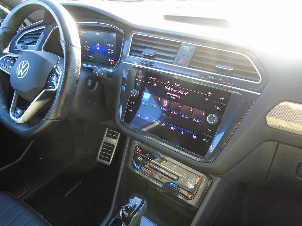 used 2023 Volkswagen Tiguan car, priced at $26,990