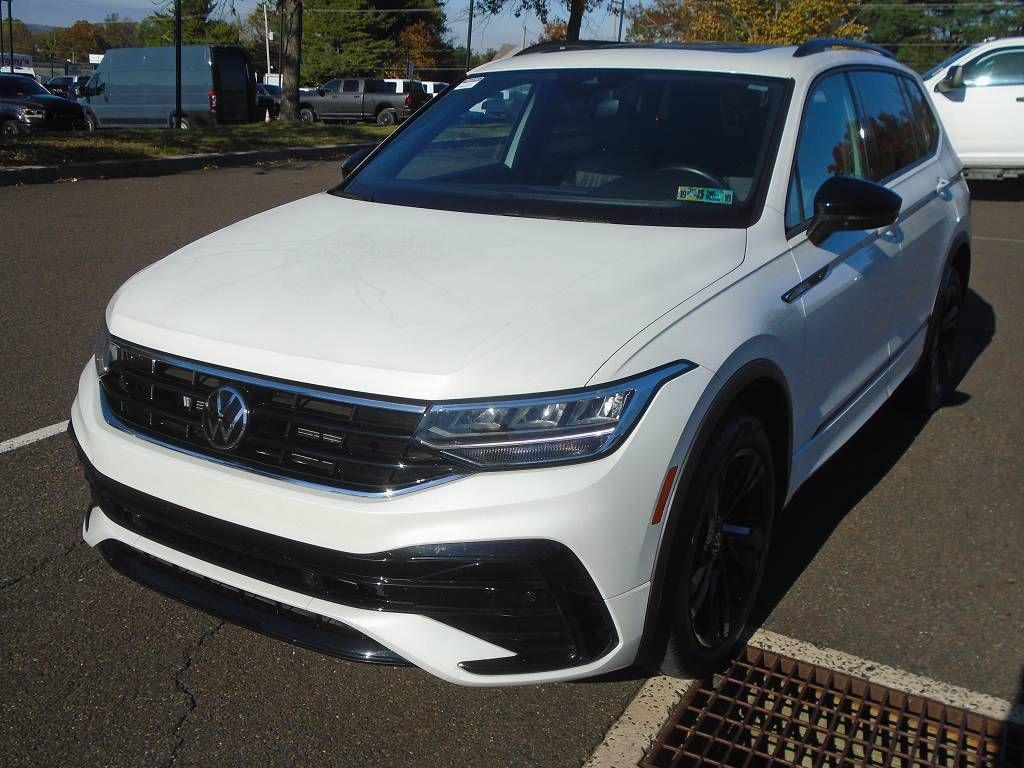 used 2023 Volkswagen Tiguan car, priced at $26,990
