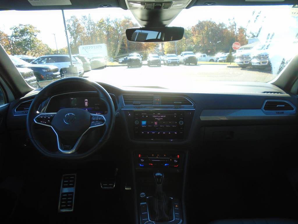 used 2023 Volkswagen Tiguan car, priced at $26,990