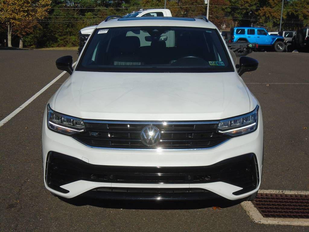 used 2023 Volkswagen Tiguan car, priced at $26,990