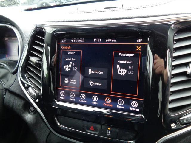 used 2022 Jeep Cherokee car, priced at $25,915