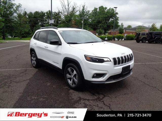 used 2022 Jeep Cherokee car, priced at $25,915