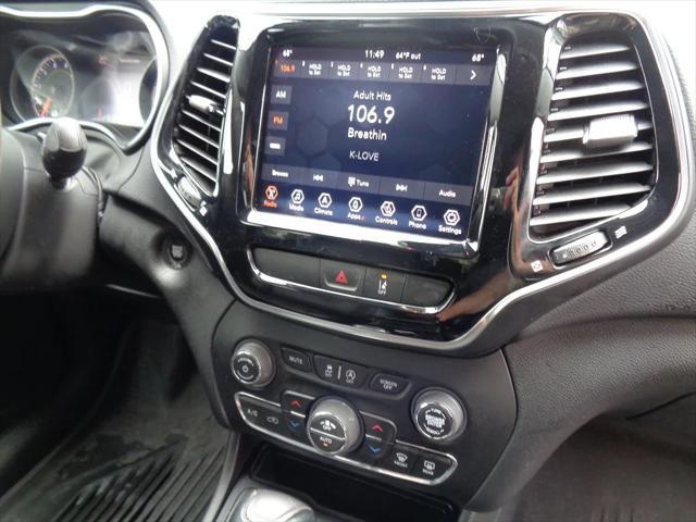 used 2022 Jeep Cherokee car, priced at $25,915