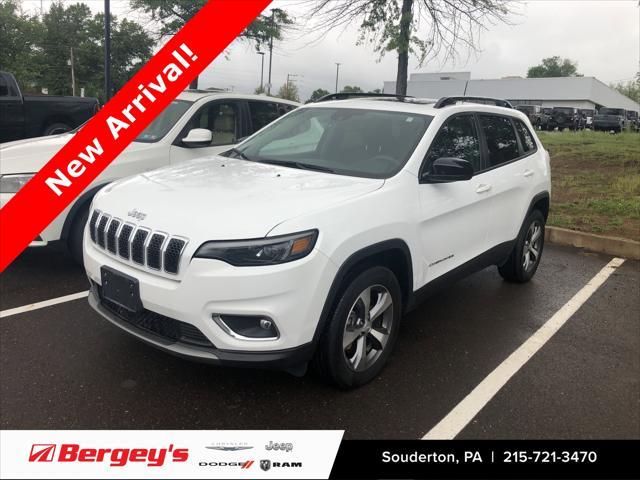 used 2022 Jeep Cherokee car, priced at $25,990