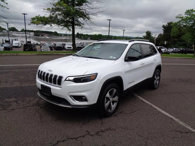 used 2022 Jeep Cherokee car, priced at $25,915