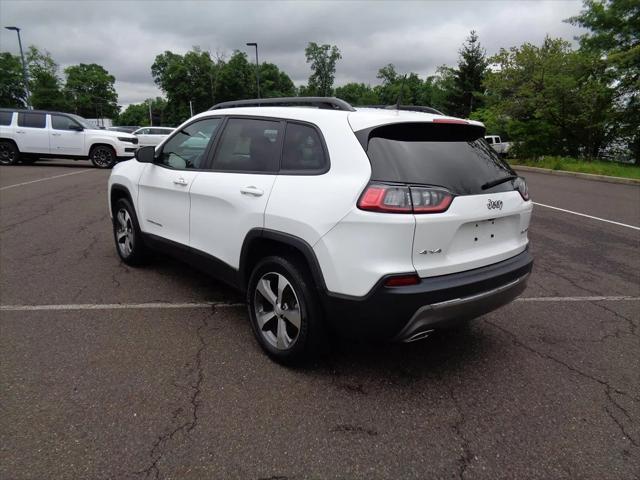 used 2022 Jeep Cherokee car, priced at $25,915