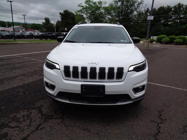 used 2022 Jeep Cherokee car, priced at $25,915