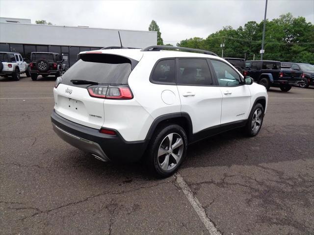 used 2022 Jeep Cherokee car, priced at $25,915