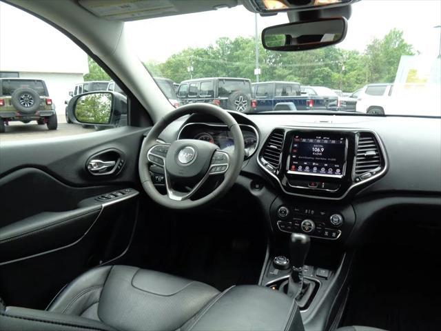 used 2022 Jeep Cherokee car, priced at $25,915