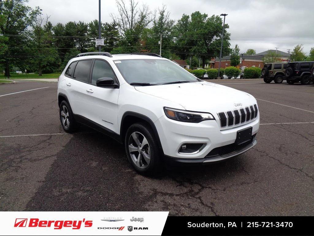used 2022 Jeep Cherokee car, priced at $24,490