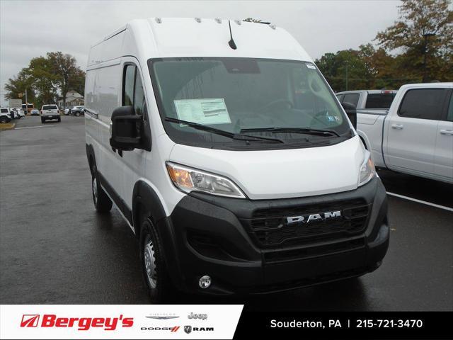 new 2024 Ram ProMaster 2500 car, priced at $47,261