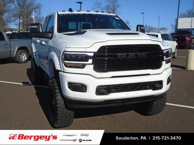 new 2024 Ram 3500 car, priced at $80,895