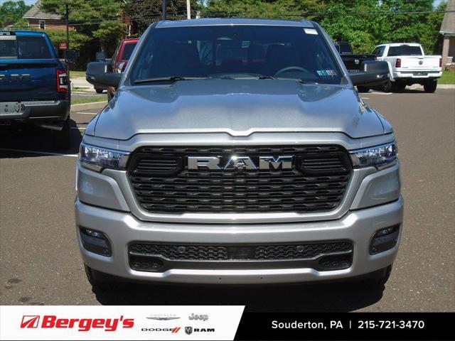 new 2025 Ram 1500 car, priced at $47,801