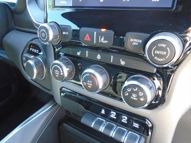 new 2025 Ram 1500 car, priced at $47,317