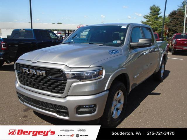 new 2025 Ram 1500 car, priced at $47,801