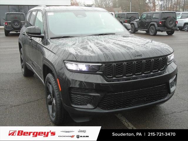 used 2023 Jeep Grand Cherokee car, priced at $31,995