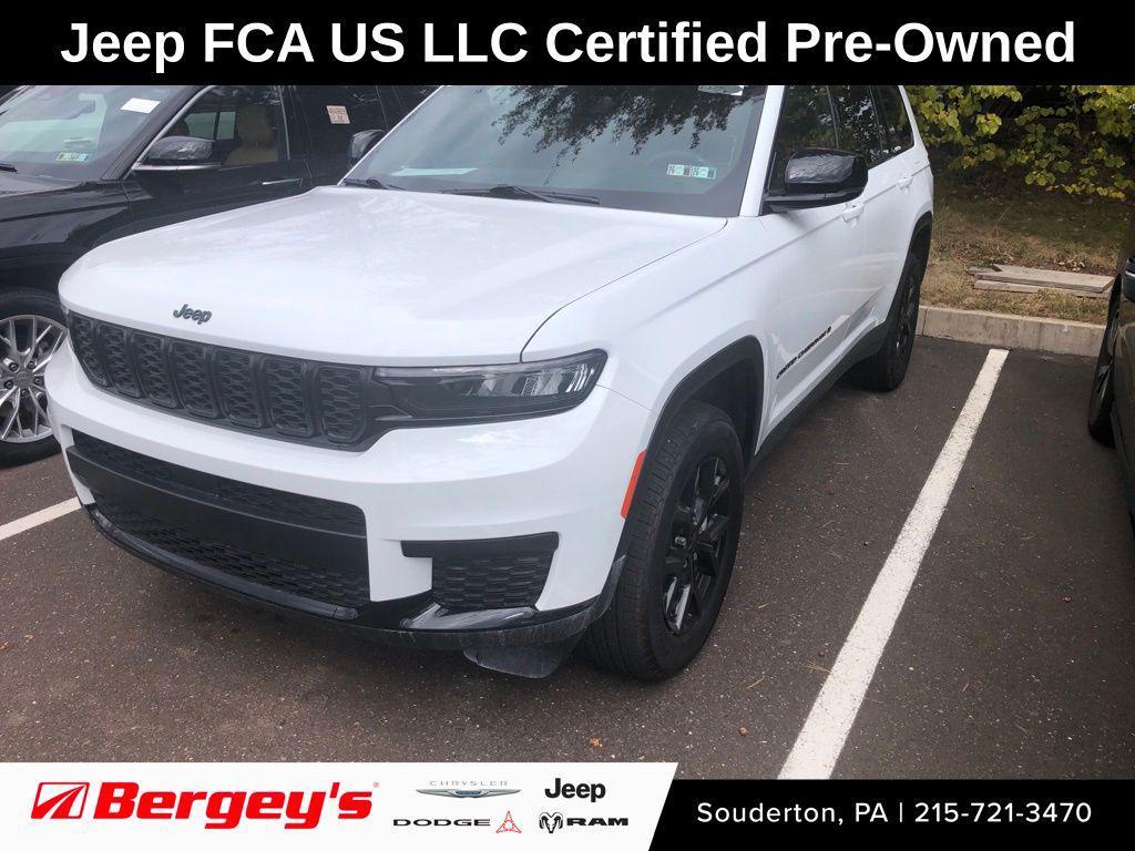 used 2024 Jeep Grand Cherokee L car, priced at $33,995