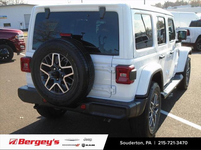 new 2025 Jeep Wrangler car, priced at $56,345