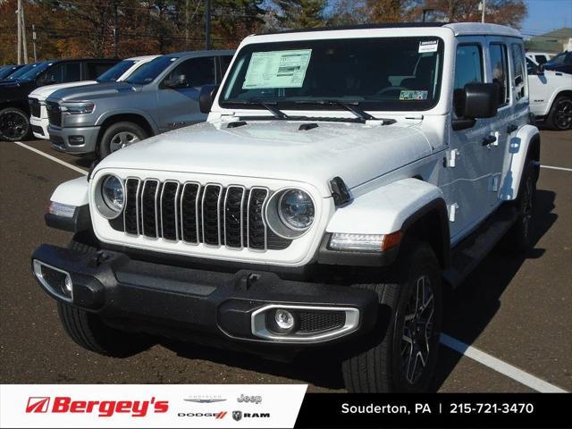 new 2025 Jeep Wrangler car, priced at $56,345